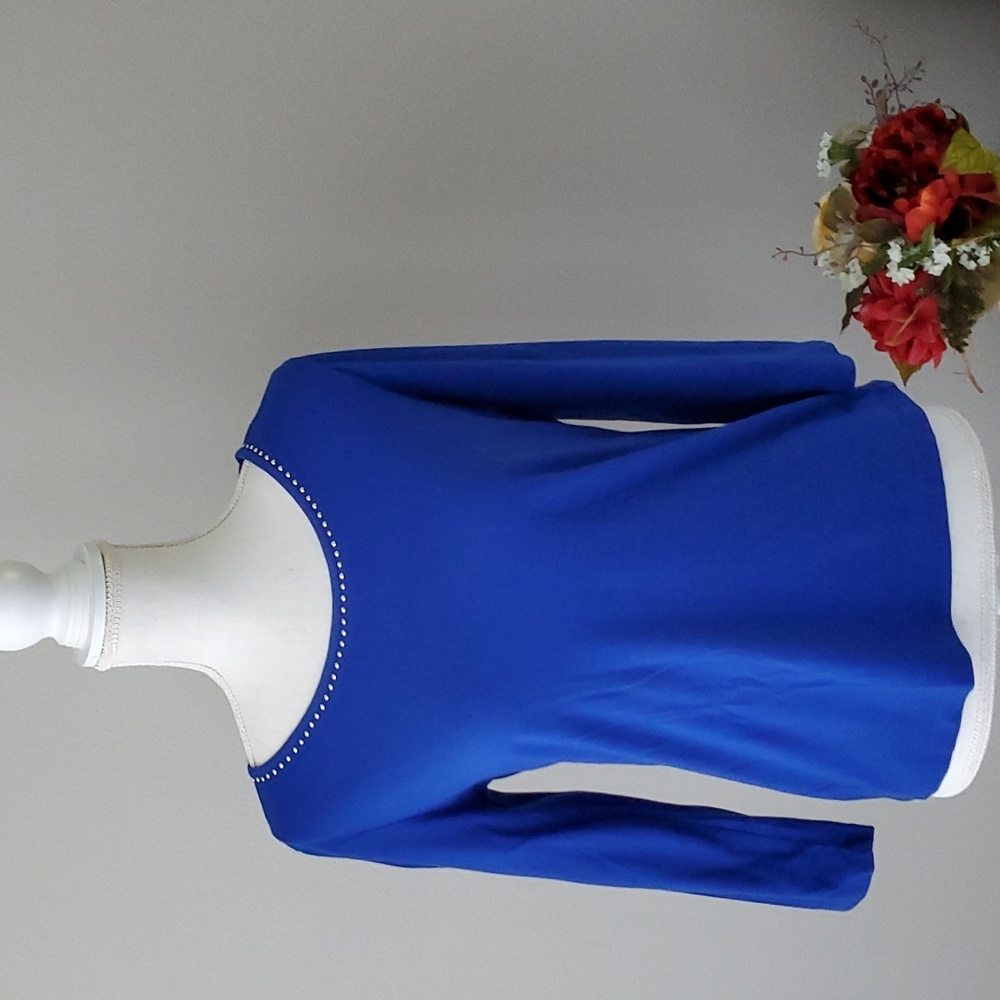 Ellen Tracy Co.  Blouse